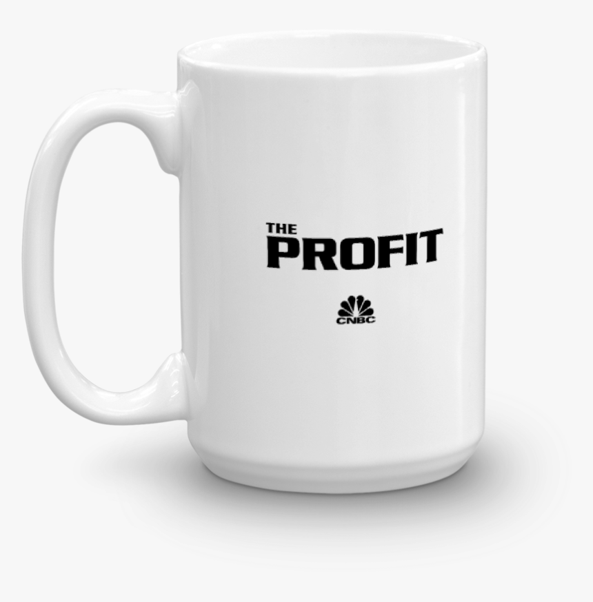 White Mug Png - Cnbc The Profit, Transparent Png