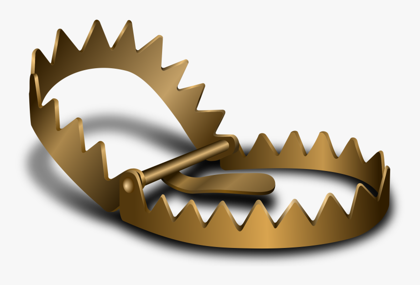 Bear Trap Clipart, HD Png Download
