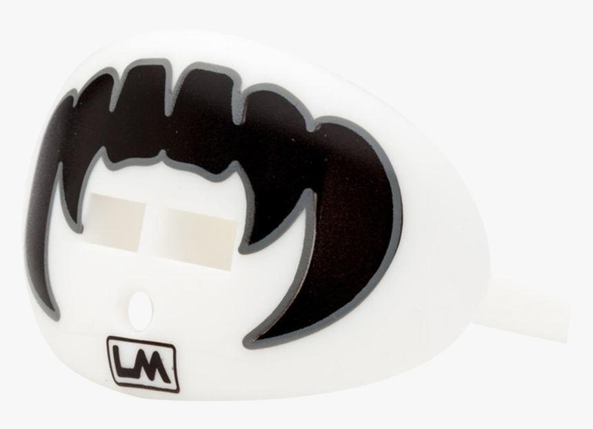 Loudmouthguards Vampire Fangs Ghost White 850867006550 - Mouthpiece Vampire, HD Png Download