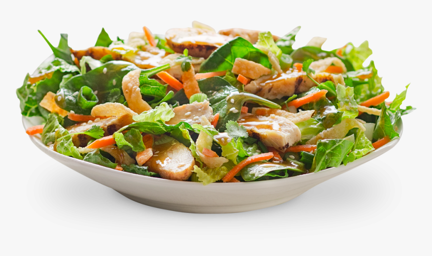 Tropical Smoothie Thai Chicken Bowl, HD Png Download