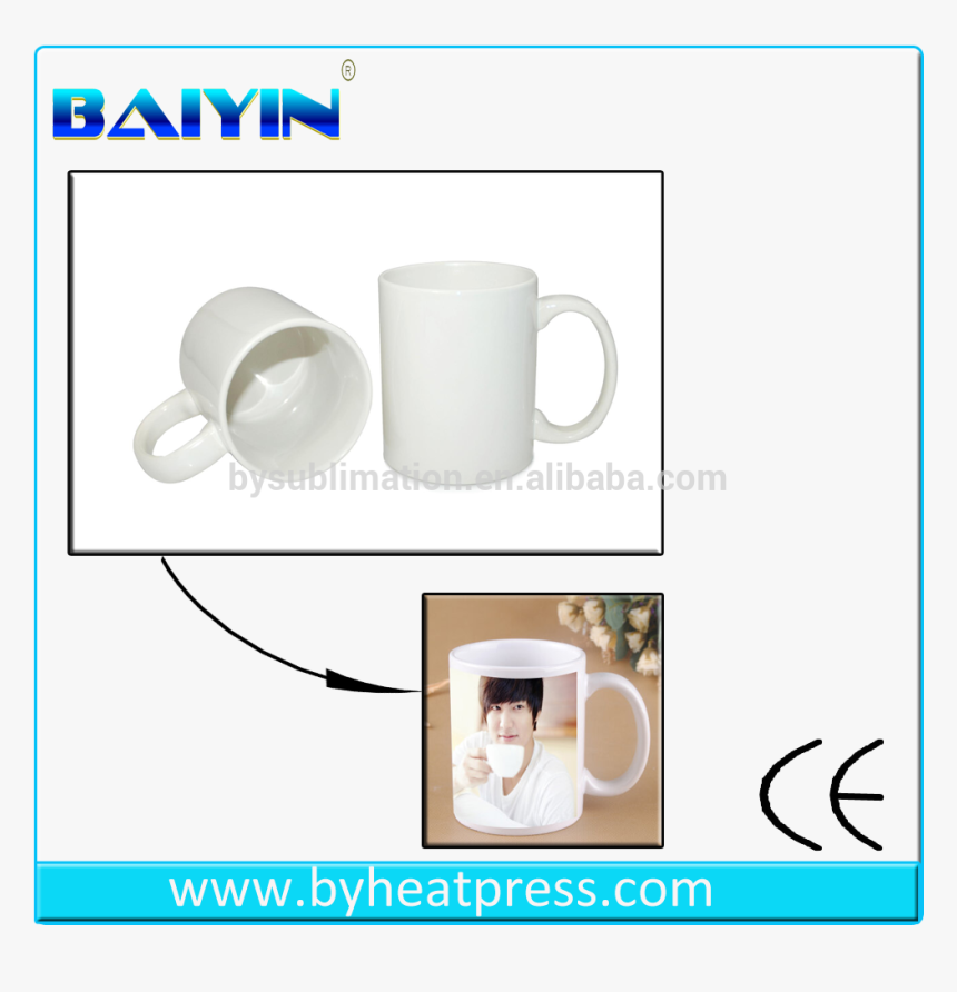 Agent Needed 11oz Blank Mug For Sublimation On Sale - Cup, HD Png Download