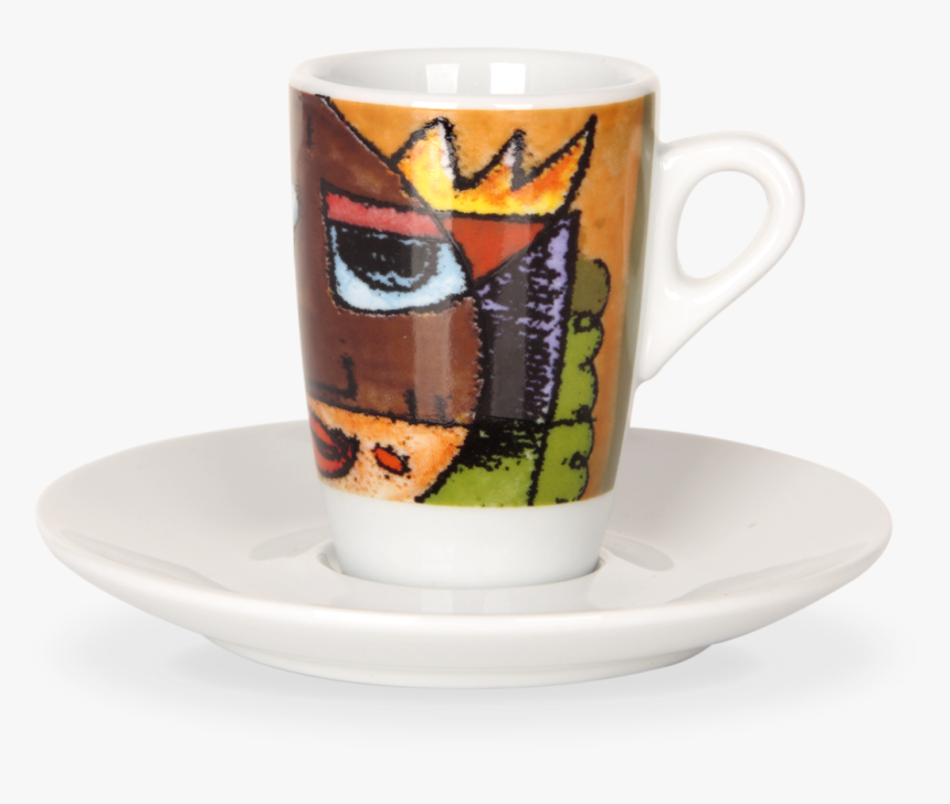 Coffee Cup Espresso Saucer Mug - Ceramic, HD Png Download