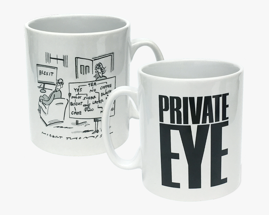 Private Eye Mug, HD Png Download