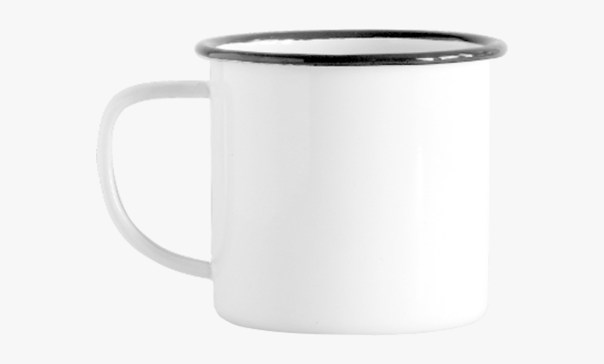 Blank Mug Png - Blank White Camp Mug, Transparent Png