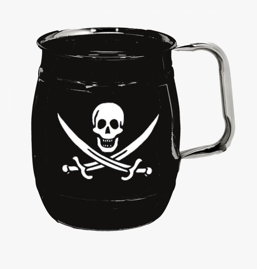 Black Barrel Mug, HD Png Download