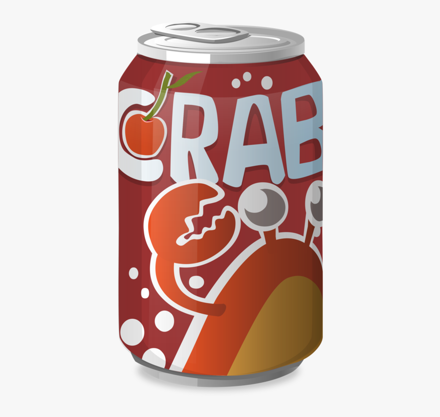 Aluminum Can,carbonated Soft Drinks,drink - Can Crab Png, Transparent Png