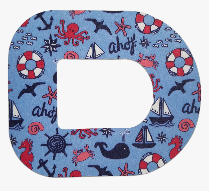 Expressionmed Nautical Omnipod Tape 
 Class Lazyload - Elephant, HD Png Download