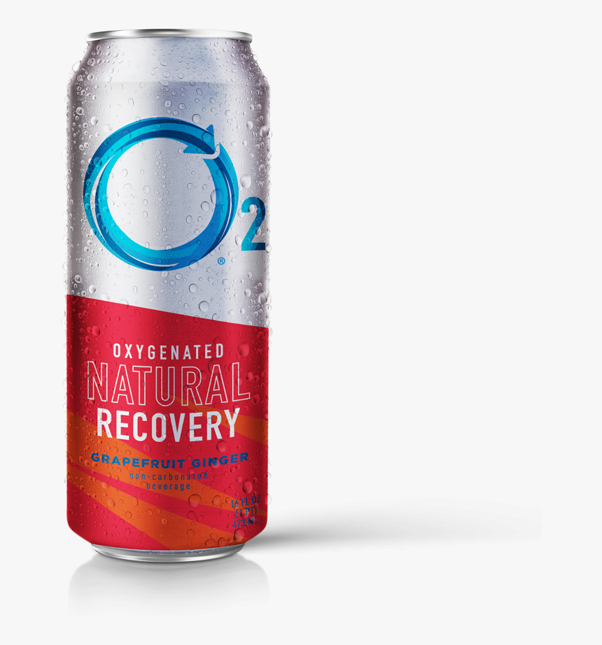 O2 Grapefruit Ginger - O2 Drinks, HD Png Download