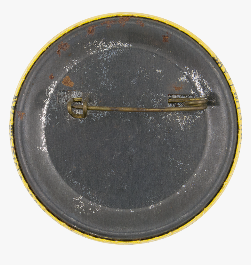 Vampire Smiley Button Back Smileys Button Museum - Circle, HD Png Download