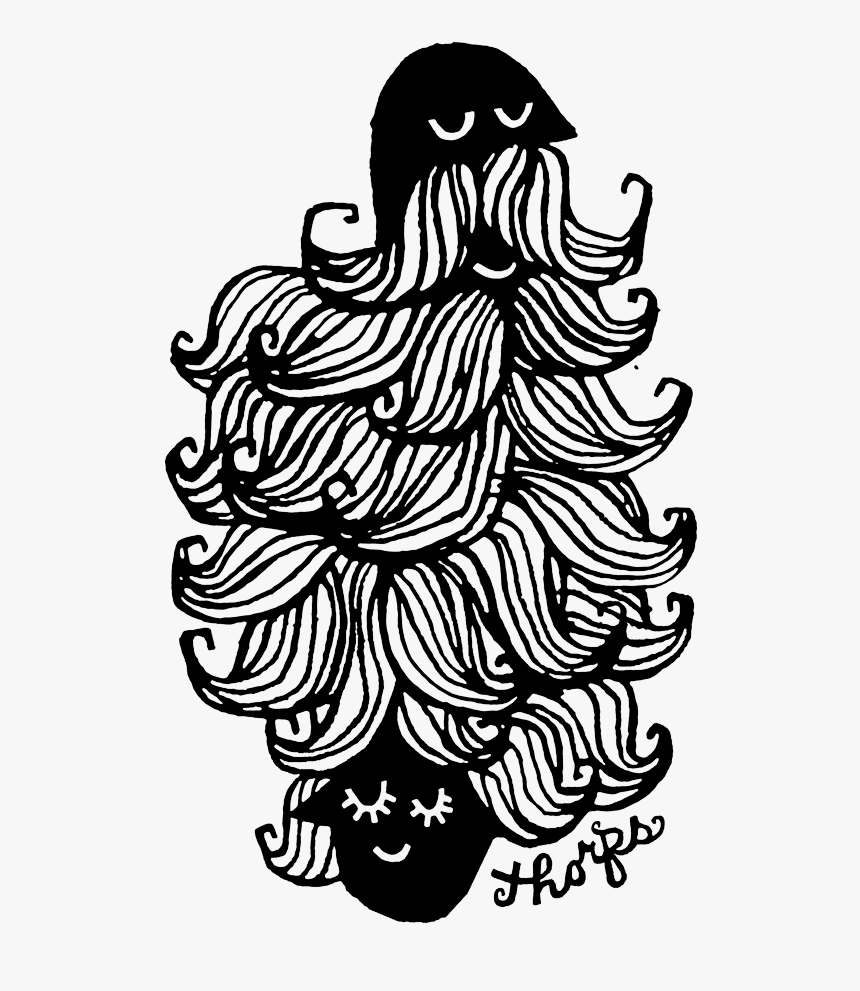 Hairnest Final Curlyname Tshirt - Illustration, HD Png Download