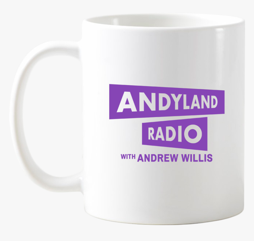 Andyland Radio Mug, HD Png Download