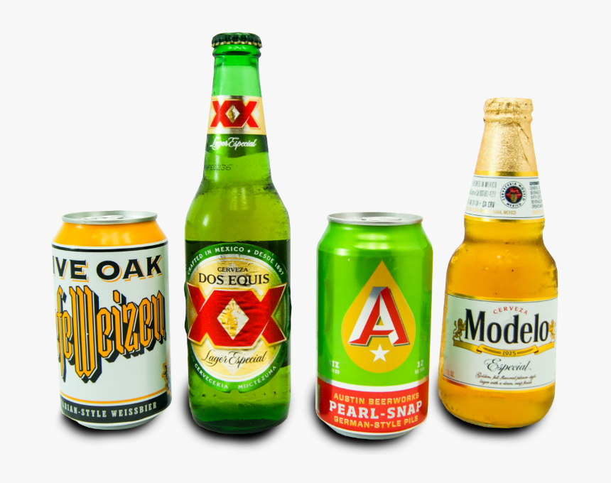 Mexican Green Beer Can, HD Png Download