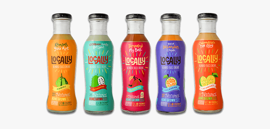 Locally Drink - Carbonated Soft Drinks, HD Png Download