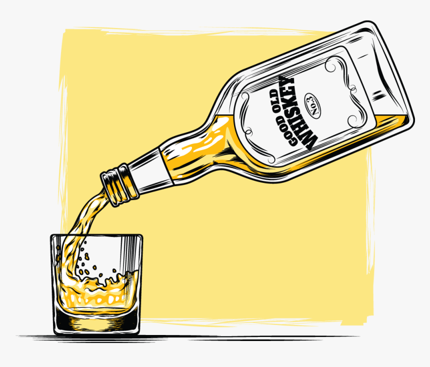 Whiskey Clipart, HD Png Download