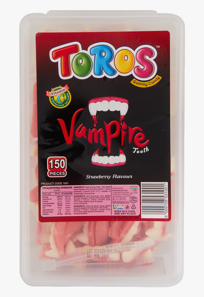 Toros Vampire Teth Straw 150s - Sausage, HD Png Download