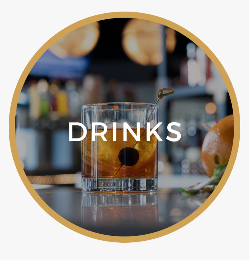 Drinks - Circle, HD Png Download