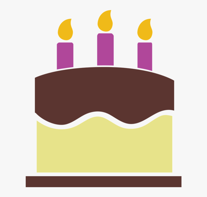 Free Birthday Icon Download - Icon Png Birthday Free, Transparent Png