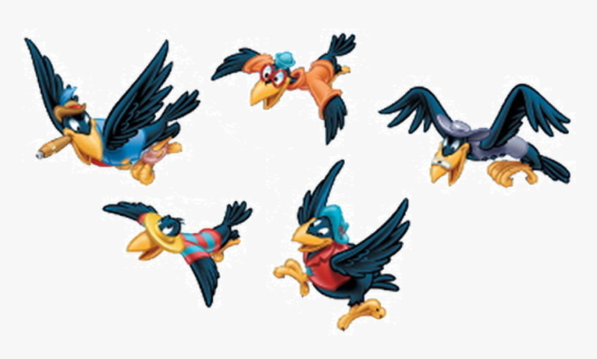 Transparent Dumbo Png - Crows Disney, Png Download