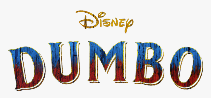 #logopedia10 - Disney Dumbo 2019 Logo, HD Png Download
