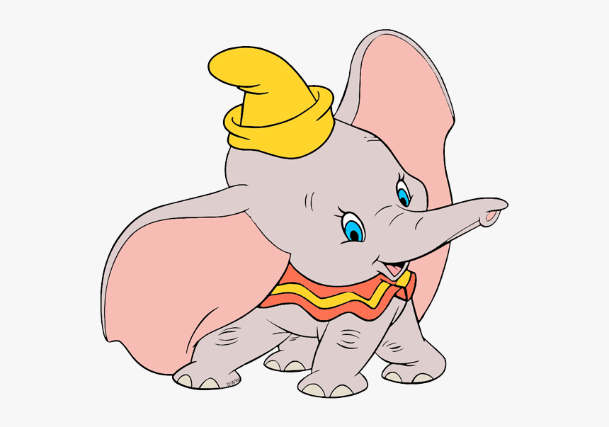 Dumbo Clip Art, HD Png Download