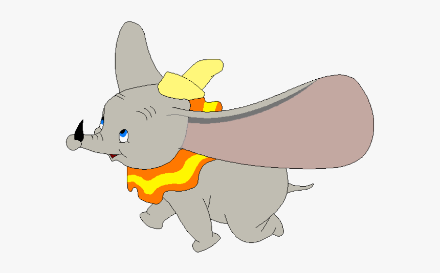 Gif Clip Art Image Animated Film Desktop Wallpaper - Dumbo Gif Sin Fondo, HD Png Download