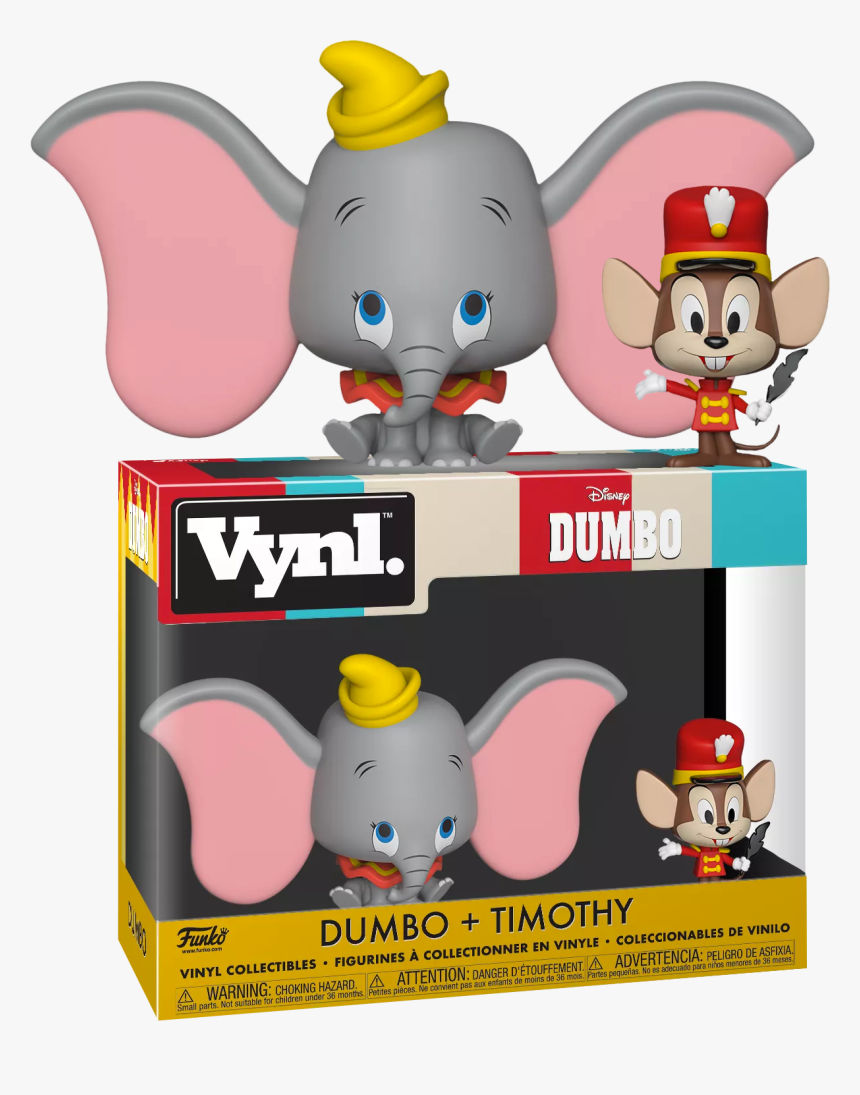 Dumbo And Timothy Vinyl, HD Png Download