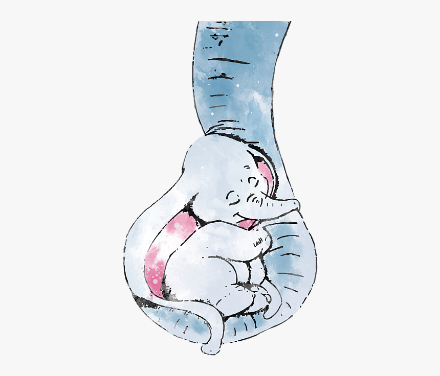 Dumbo Y Su Mamá, HD Png Download