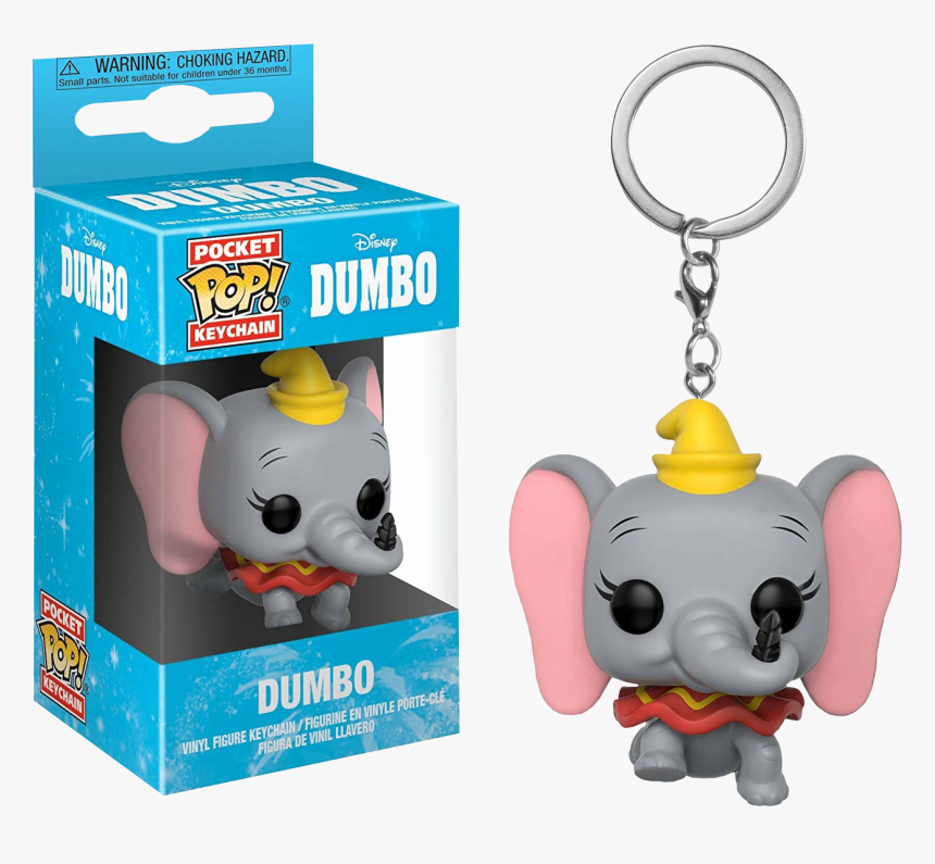 Transparent Dumbo Png - Porte Clé Pop, Png Download