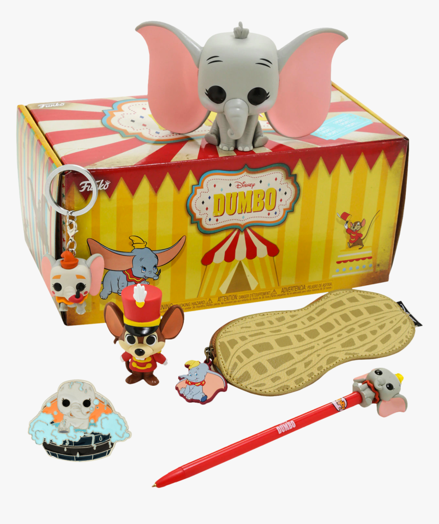 Disney Treasures Dumbo Box, HD Png Download