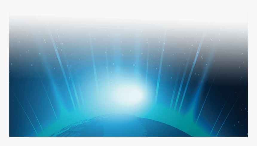 Lens Flare - Underwater, HD Png Download