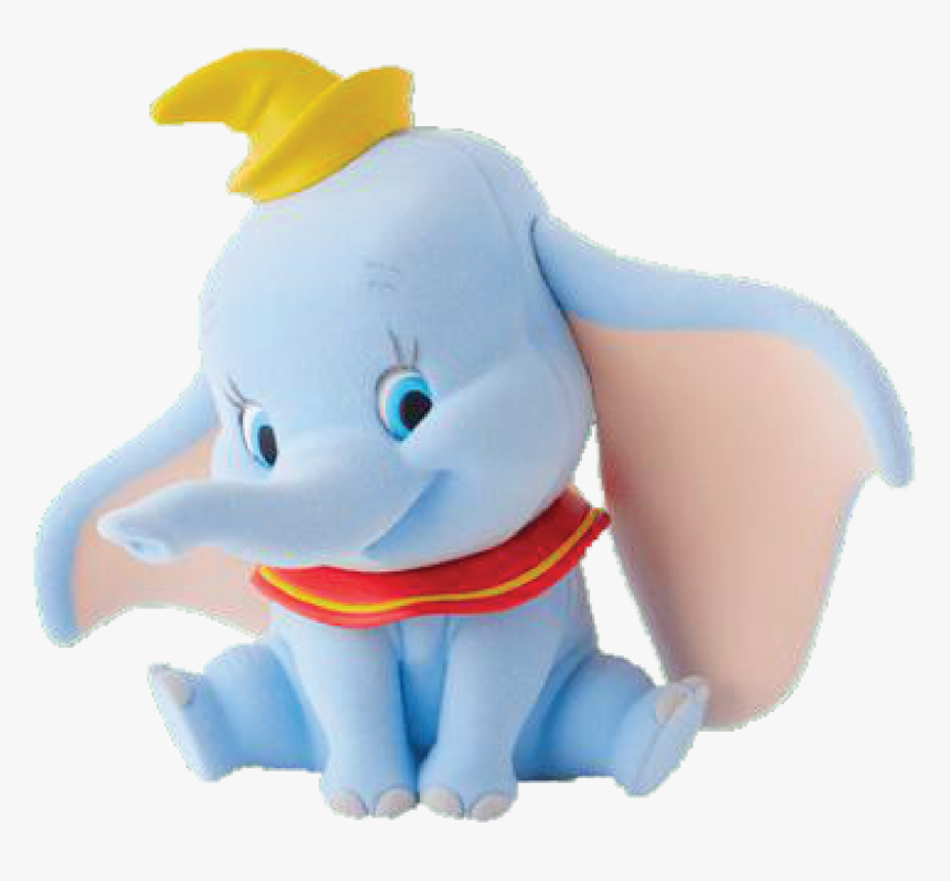 Fluffy Puffy Dumbo, HD Png Download