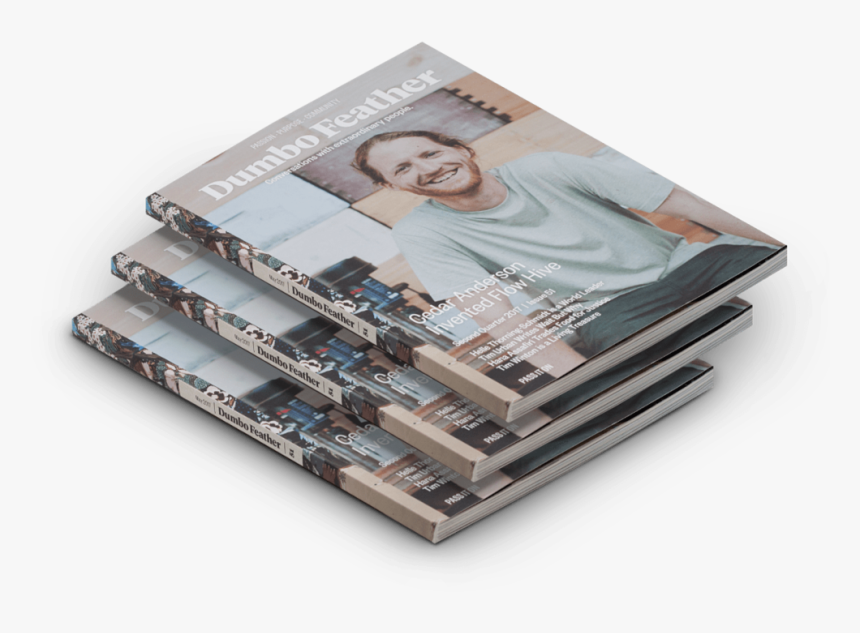 Dumbo Feather Magazines Dumbo Feather Issue 51 27299335631, HD Png Download