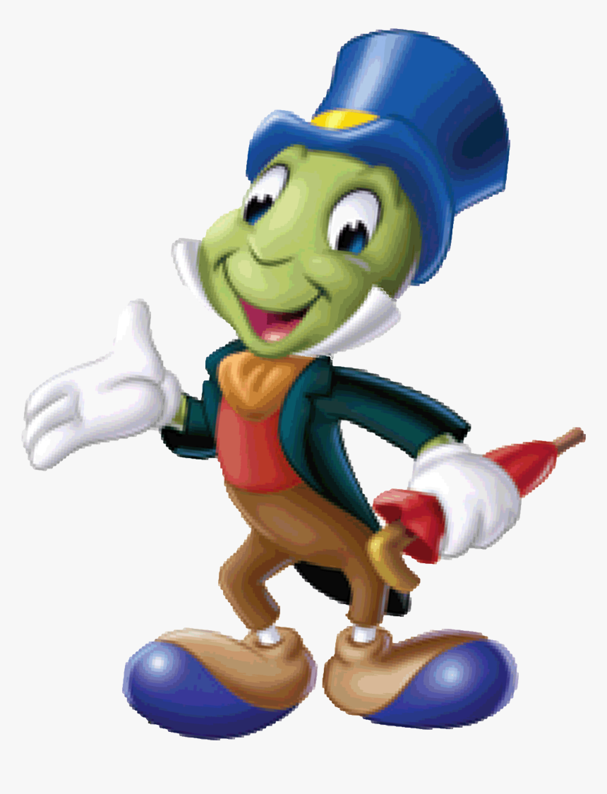 Dumbo And Jiminy Cricket Clipart , Png Download - Jiminy Cricket Png, Transparent Png
