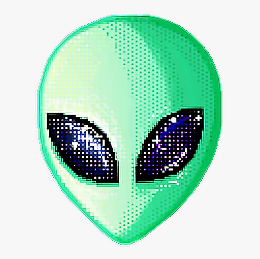 Tumblr Planetas Planet Planeta Planeta Png Cute Space - 8 Bit Alien Png, Transparent Png