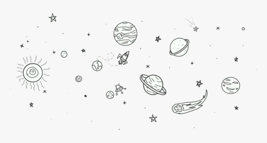 Overlay Png Sticker By - Doodles Tumblr Png, Transparent Png