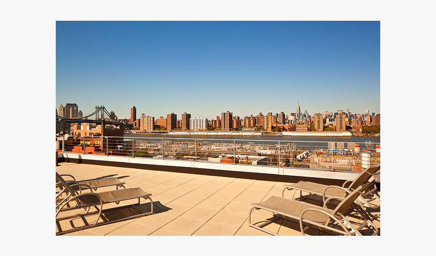 Industrial Chic Loft Nyc - Skyline, HD Png Download