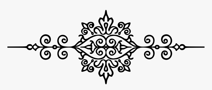 Decorative Divider 211 Clip Arts - Illustration, HD Png Download