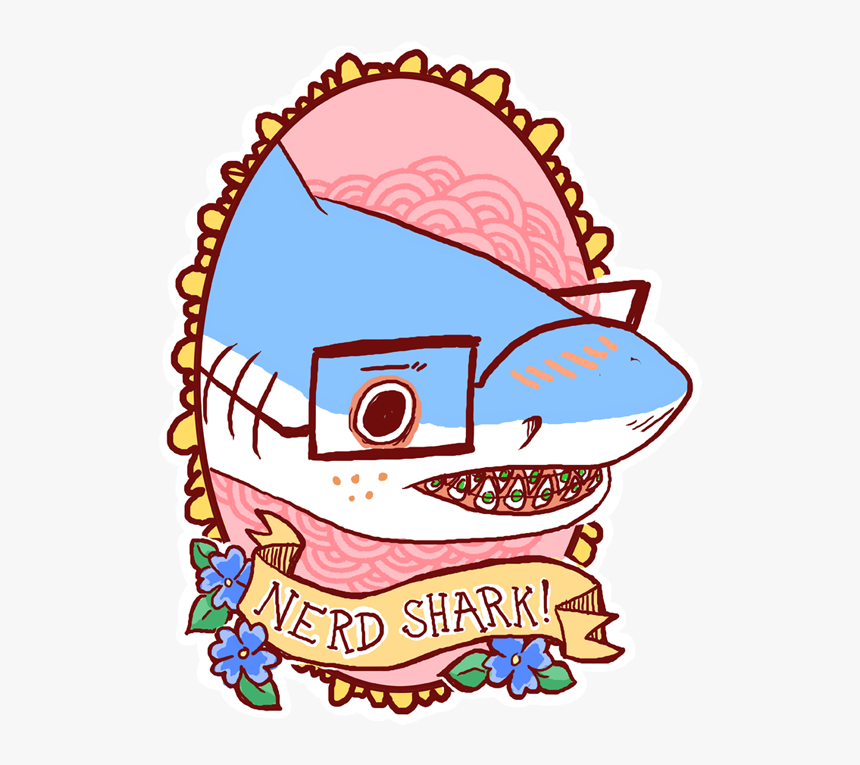 Image N Zlzfnerc R - Transparent Cute Shark Png, Png Download