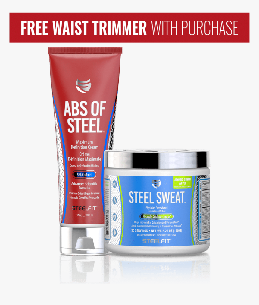 Steelfit Abs Of Steel, HD Png Download