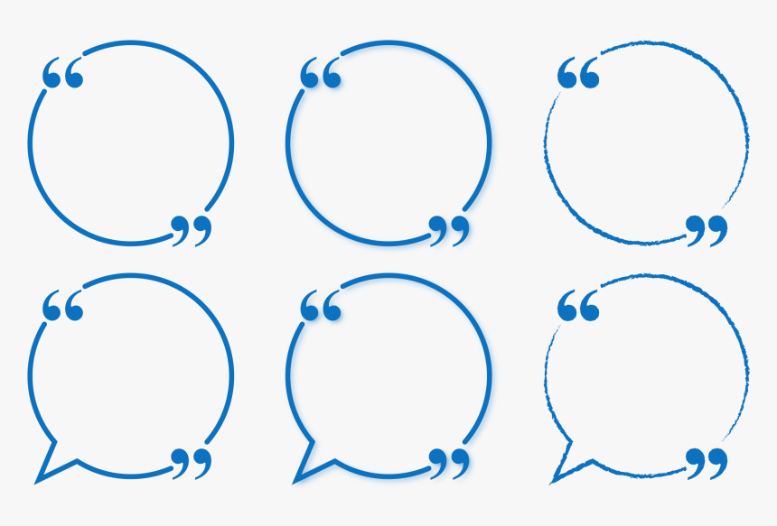 Quote Bubble Png Download - Quote Bubble Png, Transparent Png