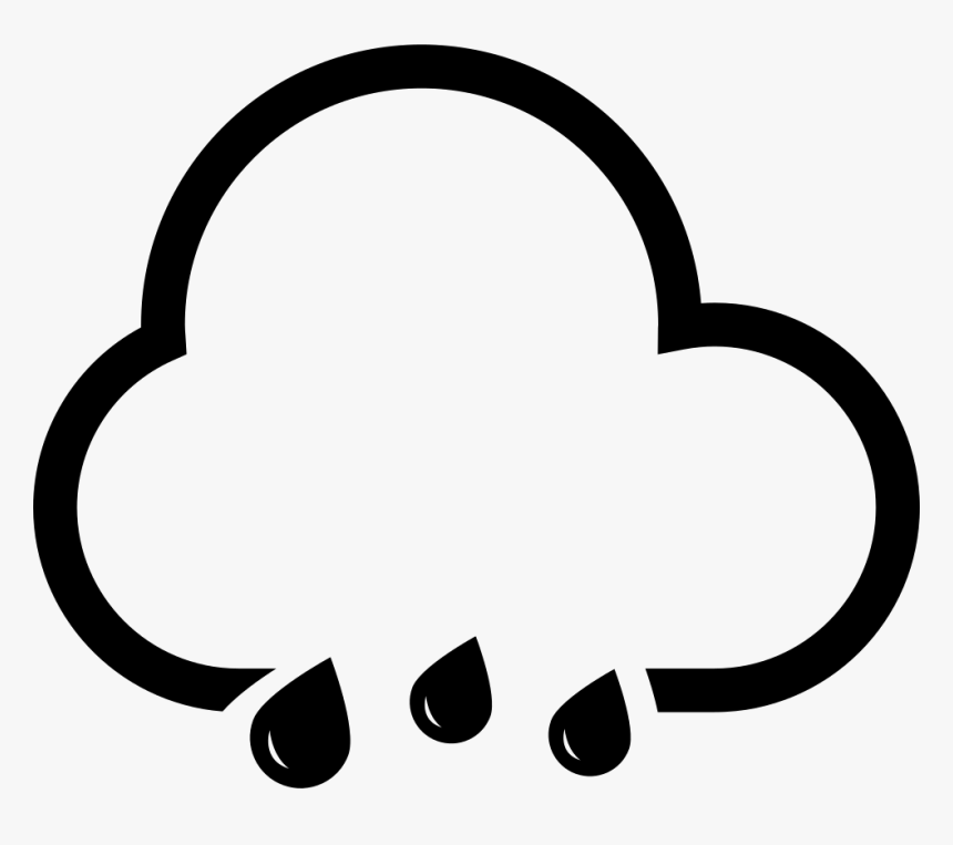 Rain Cloud Comments - Cloud, HD Png Download