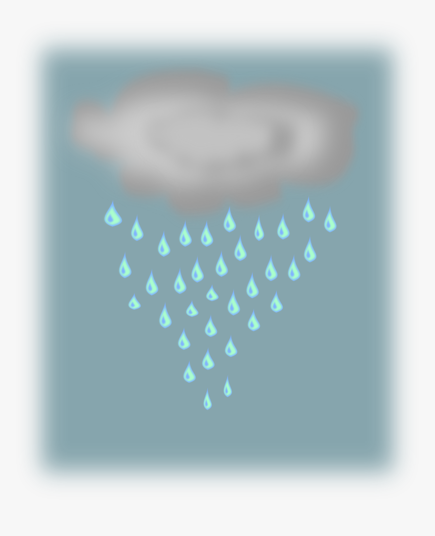 Lluvia Clip Arts - Rain, HD Png Download