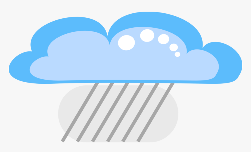 Drakoon Rain Cloud 1 - Sky Tegning Png, Transparent Png