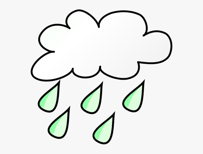 Rainy Weather Clipart, HD Png Download