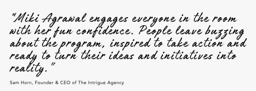 Sam Horn Quote - Alieno Etimologia, HD Png Download