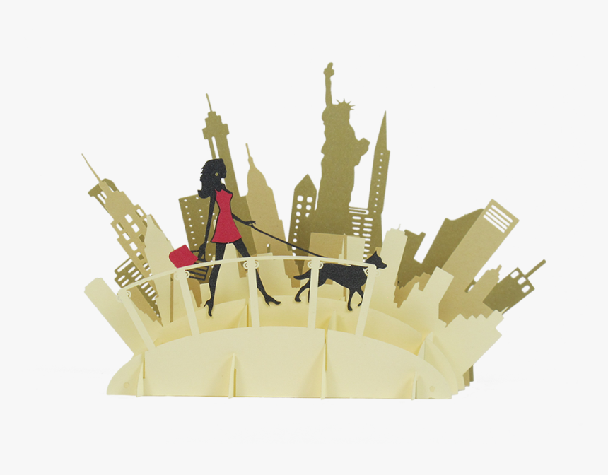 Card City Pop Up, HD Png Download