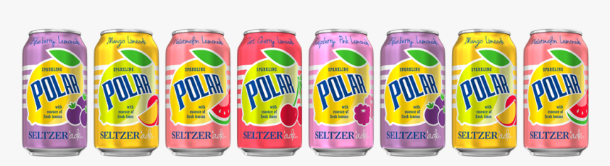 Polar Seltzer Ade Flavors, HD Png Download