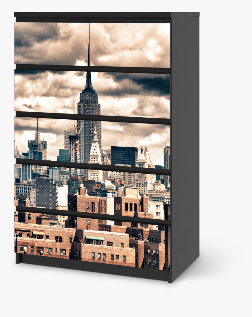 Designfolie Skyline Nyc ) (1500x1500), Png Download - Skyscraper, Transparent Png