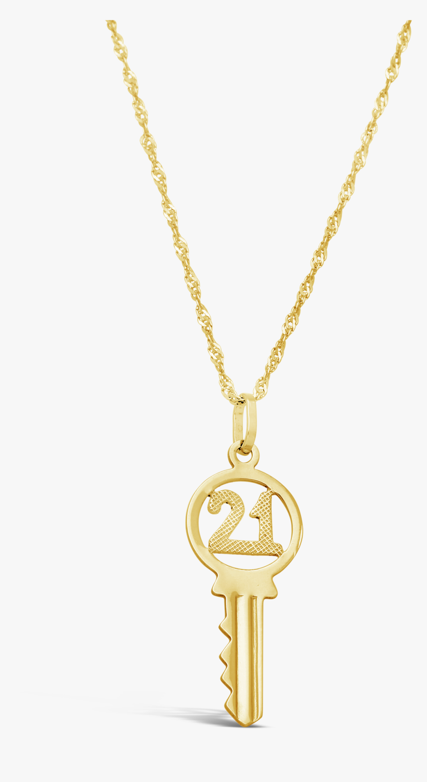 Kral Tacı Altın Kolye, HD Png Download