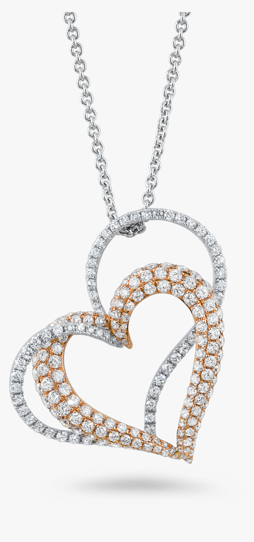 Diamond Chain And Pendant, HD Png Download